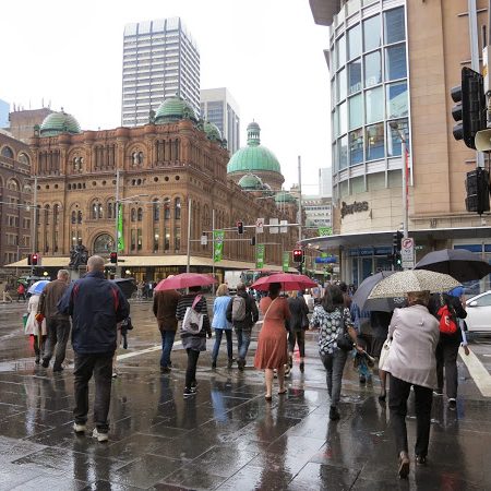 Rainy Sydney Source: http://sydneyemeraldcity.blogspot.com/2013/11/rainy-sydney.html