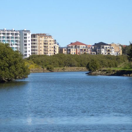 Wolli Creek, No Pedestrian Crossing