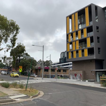 Kerb Ramp, Underdale Lane at Bowden Street, Meadowbank, Ryde.