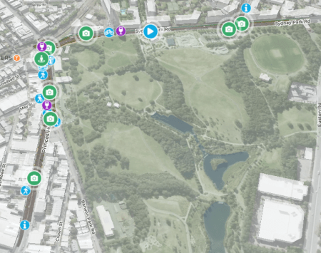 Sydney Park Road improvements