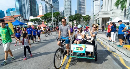 Car-free Sunday Singapore
