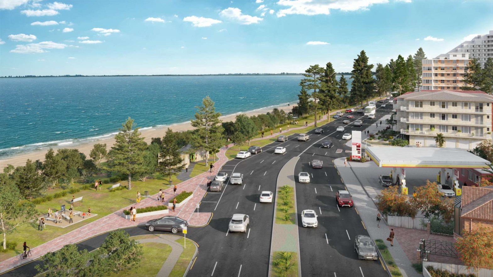 General Holmes Drive