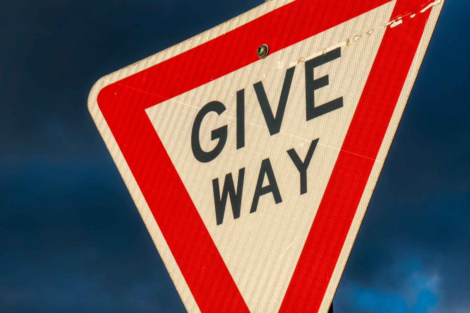 Give Way