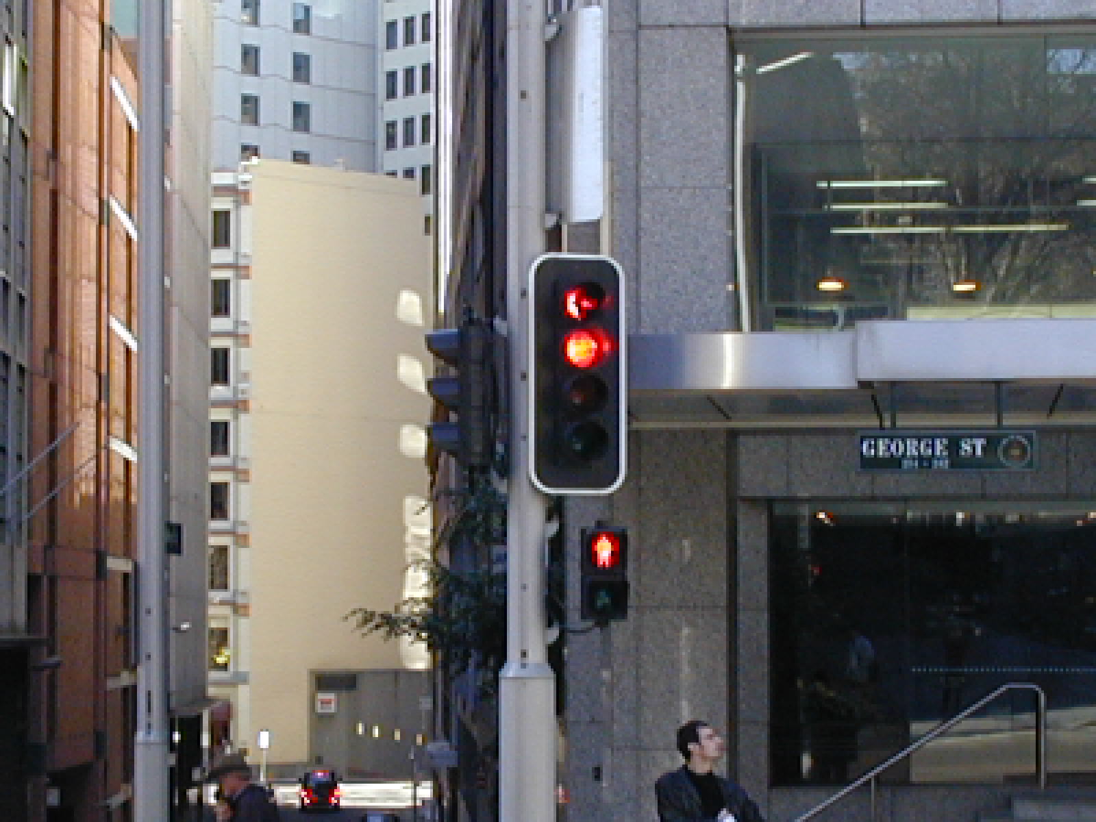 Traffic Signal in Sydney, June 2020